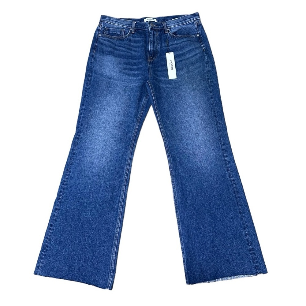 Vigoss Wide Leg Denim Jeans Size 30 NWT